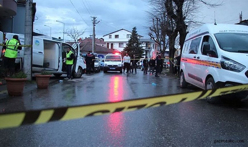 Sakarya'da Emekli Polis Vahşeti