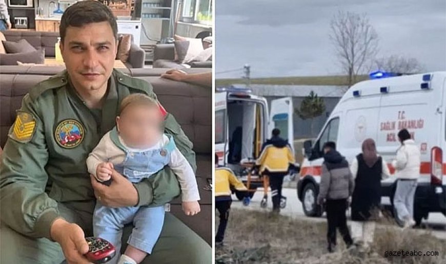 Askeri Personel Trafik Kazasında Hayatını Kaybetti