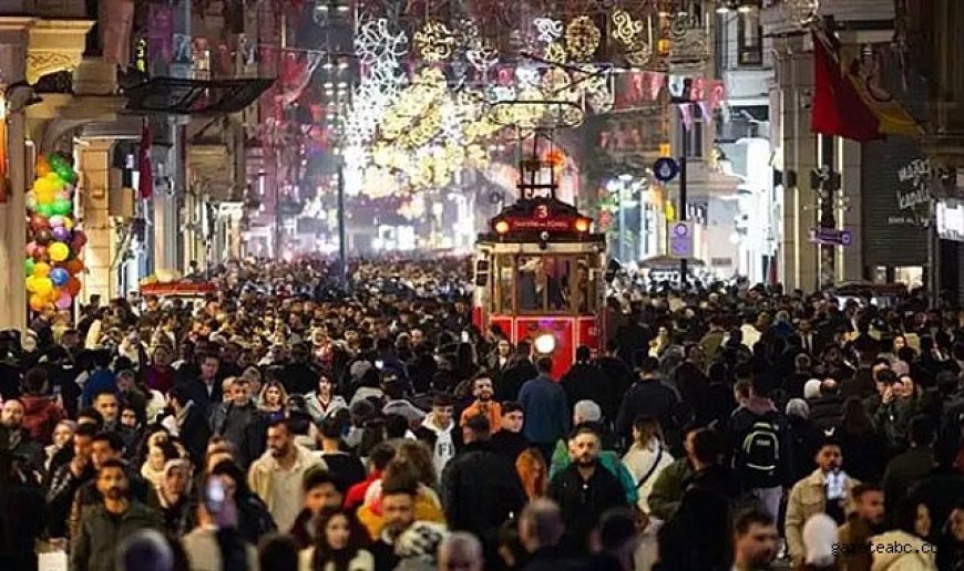 TÜİK 2025 Nüfus Verileri Açıklandı