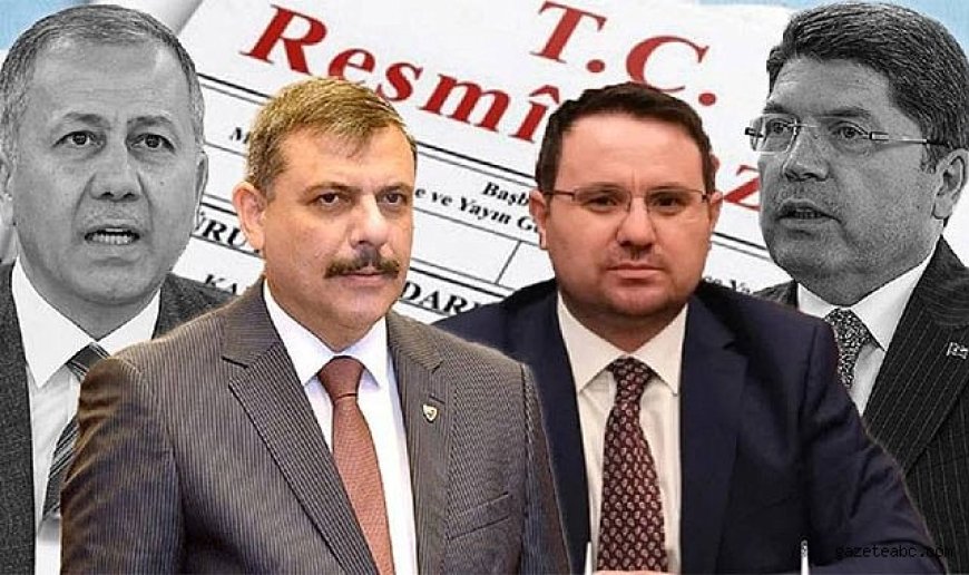 Kabinede Şaşırtan Değişim
