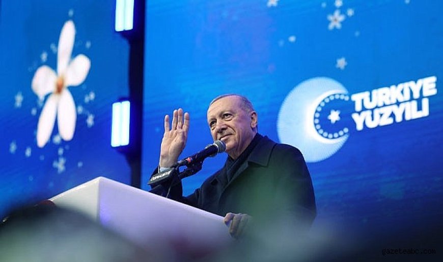 Erdoğan’dan Stratejik Ulaşım Hamlesi