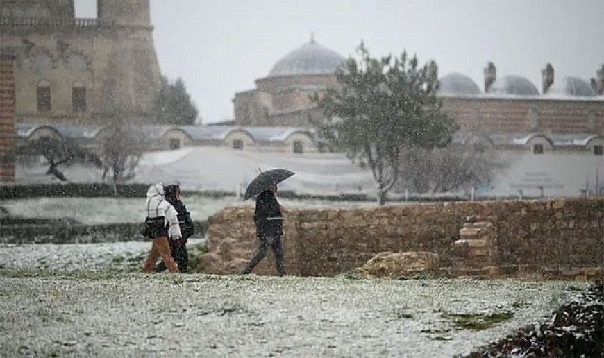 Soğuk Hava Geri Döndü