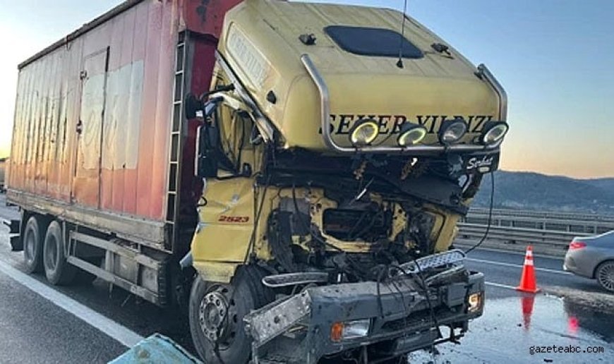 Kuzey Marmara Otoyolu'nda Facia