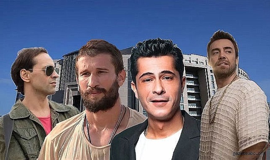 Gözaltındaki isimler adliyeye sevk edildi