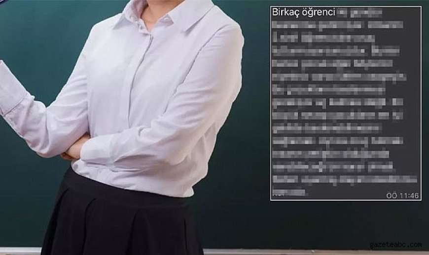 Tartışmalı Mesaj Sosyal Medyayı Salladı