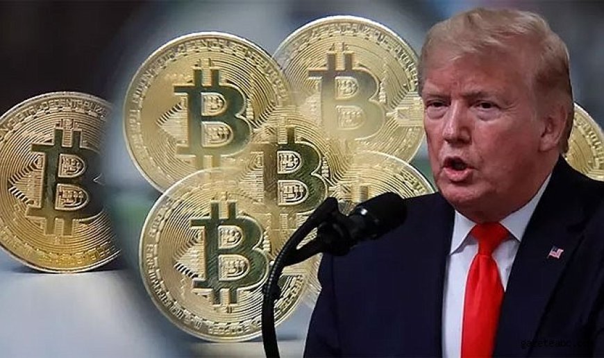 Bitcoin Piyasasına Trump Etkisi