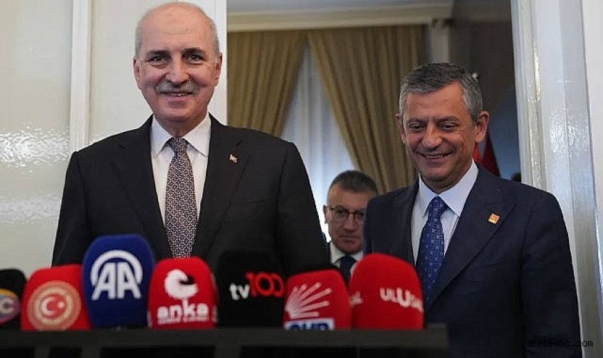 Kurtulmuş'tan siyasi partilere ziyaret