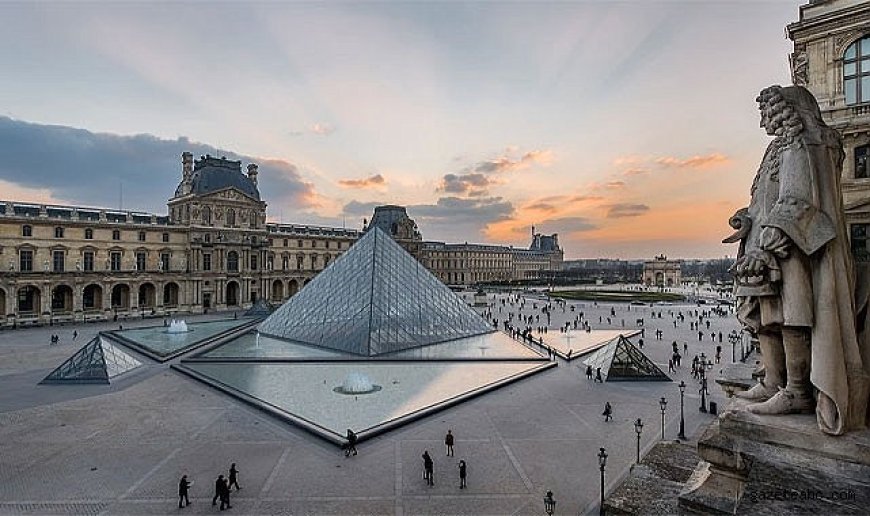 Louvre Müzesine Yeni Başkan