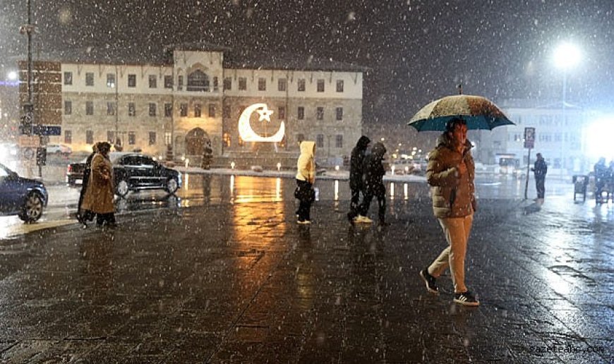 Soğuk Hava Türkiye’yi Etkiliyor