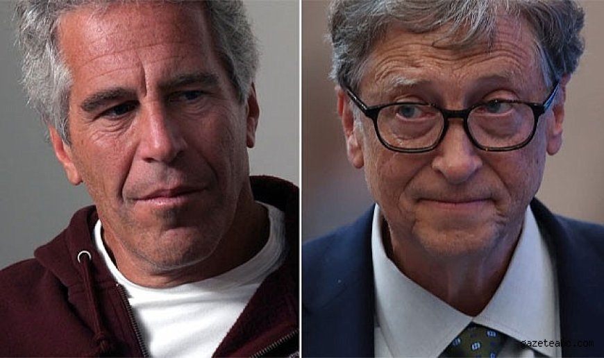 Bill Gates'ten Epstein Açıklaması: "Yanıldım"