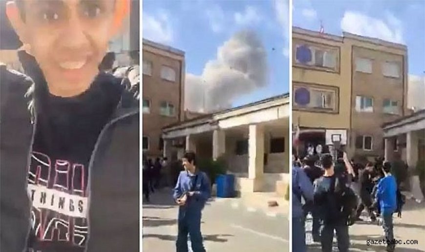 Hava Saldırısı Sonrası Sevinç Görüntüleri
