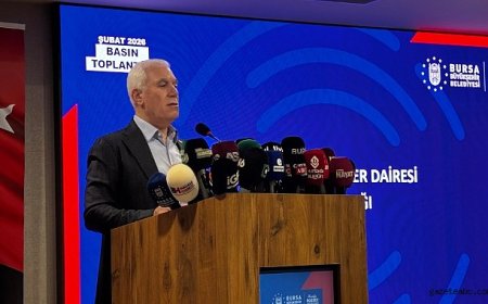 Başkan Bozbey: “Sebebi Katı Atık Bedeli”