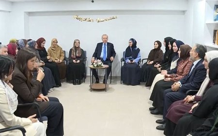 Erdoğan: “Alkışlanacak Bir Süreçtesiniz”