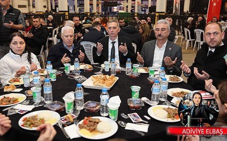 Başkan Bozbey: "Ramazan benim için manevi anlamda çok güçlü bir aydır.”