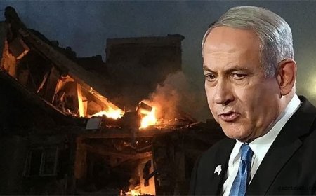 İran, Netanyahu Ofisini Hedef Aldı