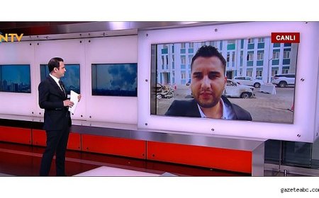 Katar'da Mahsur Kalan Türk Vatandaşı NTV'de Konuştu