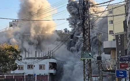 İsrail'den Lübnan'a Hava Saldırısı