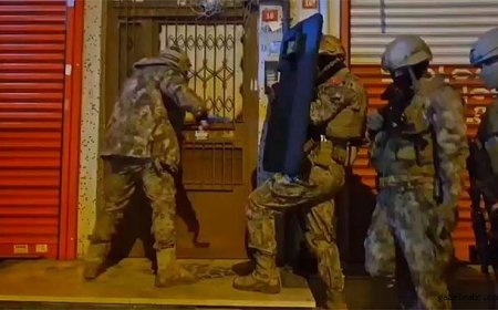 İstanbul Polisi Operasyonda