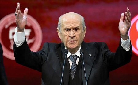 Bahçeli’den İran’a Saldırıya Tepki: "Ahlaka Aykırı"