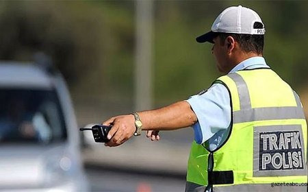 Polis İhtarına Uymayan Sürücüye Rekor Ceza