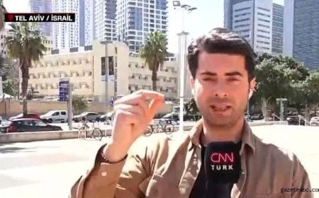 İsrail'de Türk Gazeteci Gözaltına Alındı