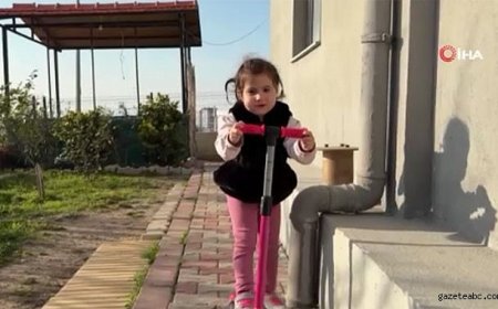 Üç yaşındaki bebeğe köpek saldırısı