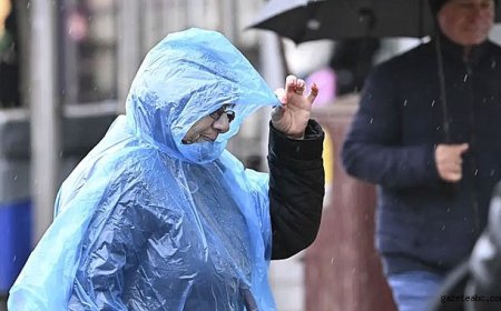 Karadeniz’den Yağışlı Hava Geliyor