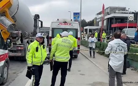 İstanbul’da Feci Kaza