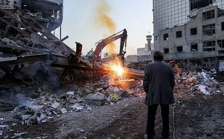 Şehir Sakinleri Savaşın Yüzünü Anlatıyor