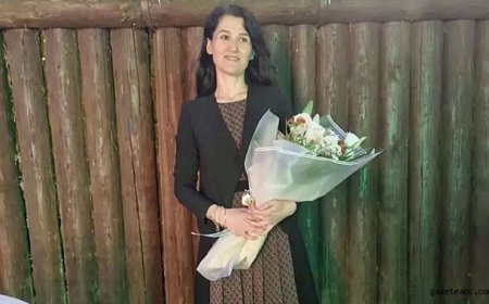 Fatma Nur Çelik İçin Veda Töreni