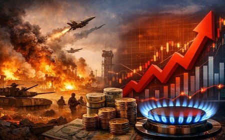 İran Savaşı Gaz Fiyatlarını Artırdı