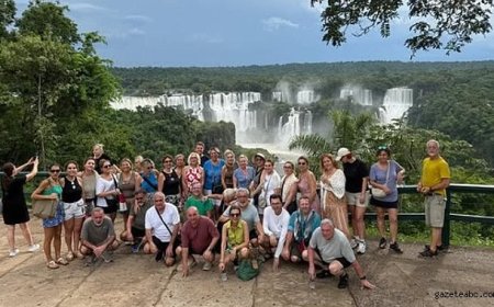 BUSADER Üyeleri Güney Amerika’da Kültür ve Doğa ile Buluştu