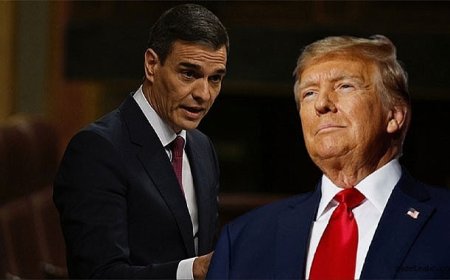 İspanya İran Savaşı Karşıtı Tutumunu Netleştirdi