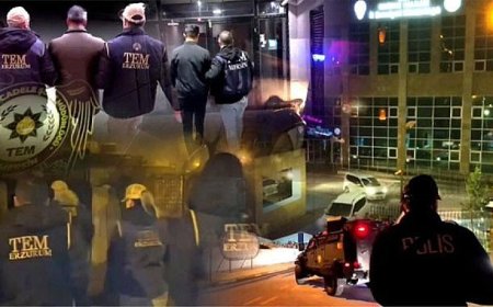 Kamuda mahrem yapılanmaya operasyon