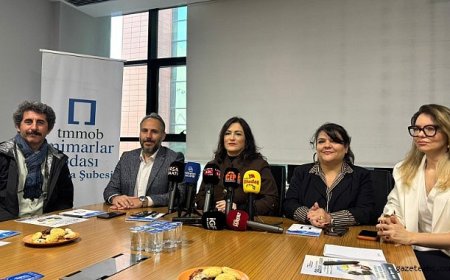 Mimarlar Odası Bursa Şubesi 21. dönem hedeflerini açıkladı