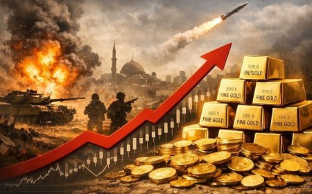 Orta Doğu Gerilimi Altın Fiyatlarını Yükseltiyor