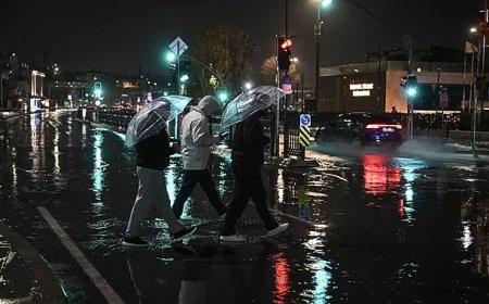 Hafta Sonu Hava Soğuk ve Rüzgarlı