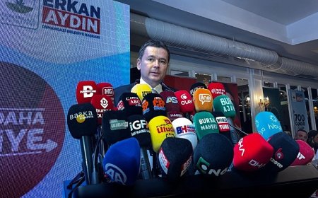 Başkan Aydın: “700 Yıldır Buradayız, 700 Yıl Daha Kalacağız”