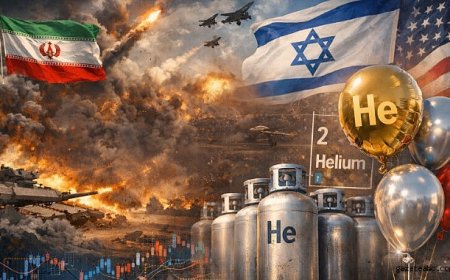 Helyum Krizi Kapıda