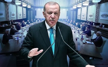 Kabine'nin Ana Gündemi "Ortadoğu Krizi"