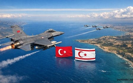 KKTC Semaları F-16’larla Güçlenecek