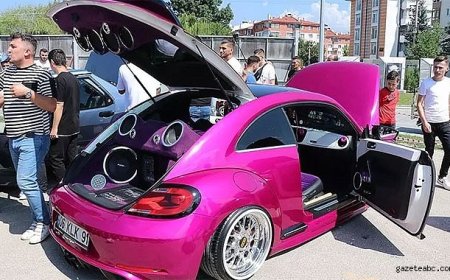 Modifiye Araçlarda Cezalar Artıyor