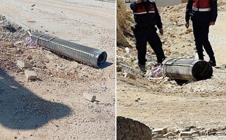 İran’dan ateşlenen füze Gaziantep’e ulaştı