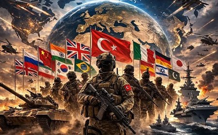 Orta Doğu Gerilimi ve Dünya Orduları