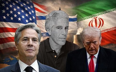 Orta Doğu Savaşında Epstein Bağlantısı