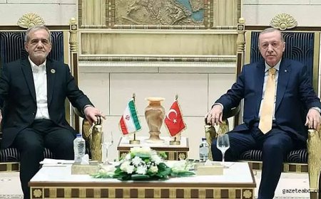 Erdoğan Pezeşkiyan İle Görüştü