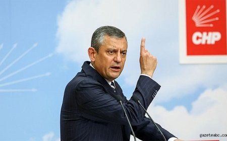 Genel Başkan Hakkında Soruşturma Kararı