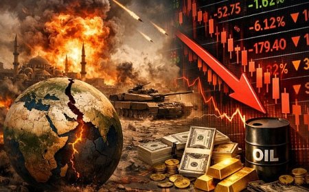 Orta Doğu Savaşı Küresel Piyasaları Sarsıyor