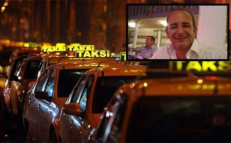 İzmir’de Taksi Şoförü Cinayeti