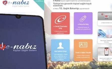 e-Nabız'da yeni özellik